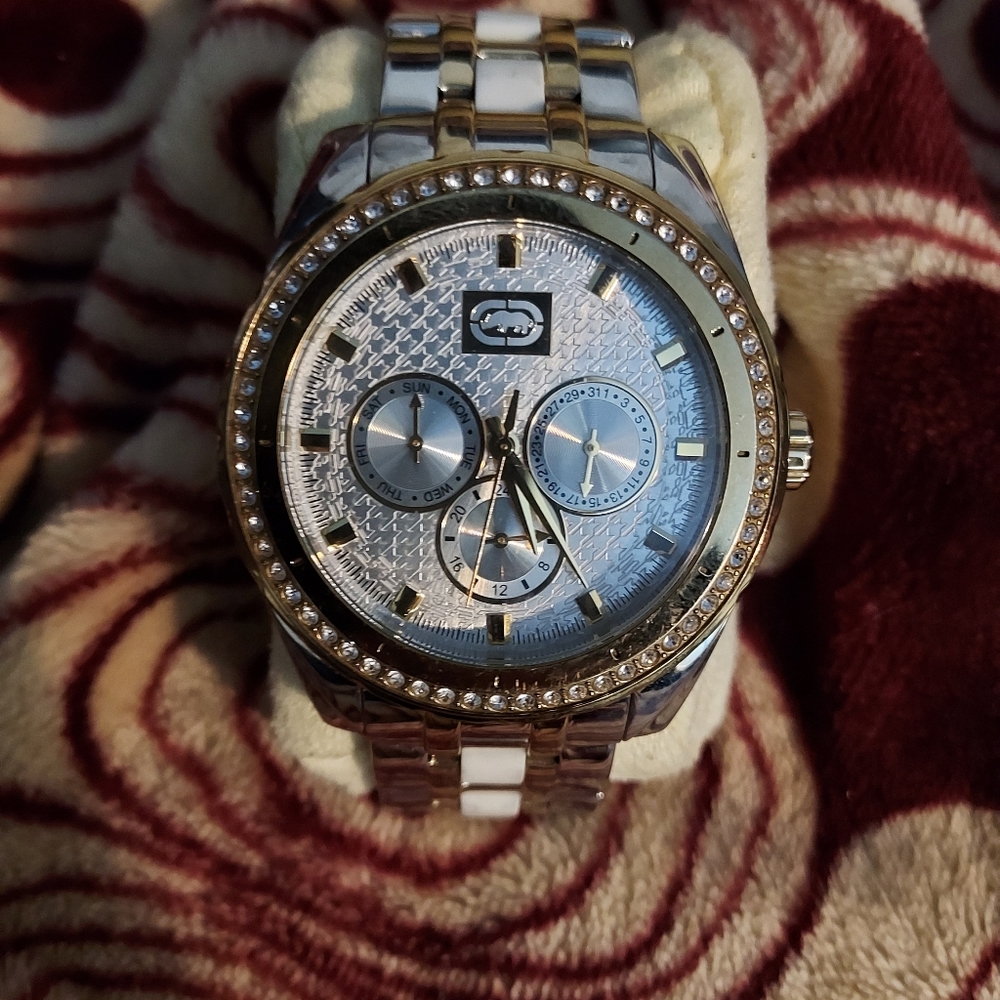 Marc Ecko stainless Steel Watch E17595G1
